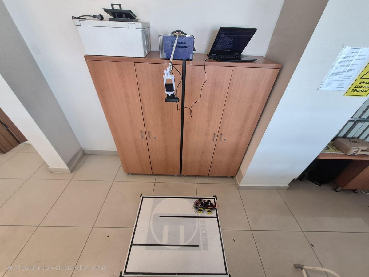 Martı Tag — maze-solving robot photo 2