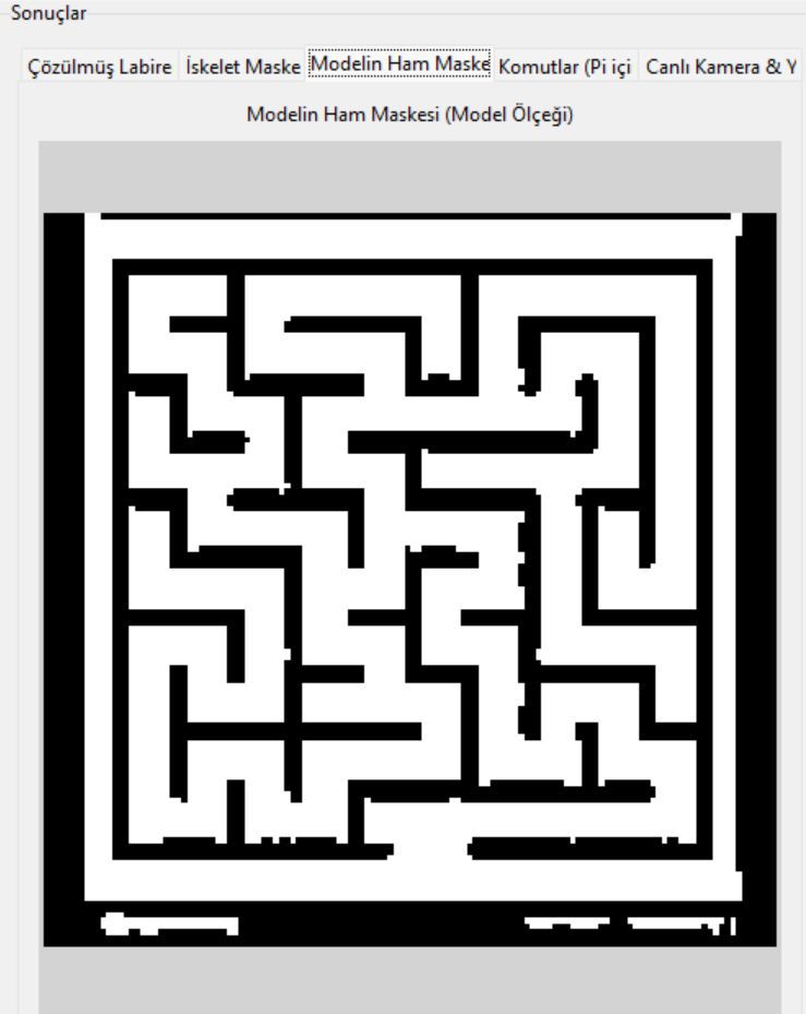 Martı Tag — maze-solving robot photo 5